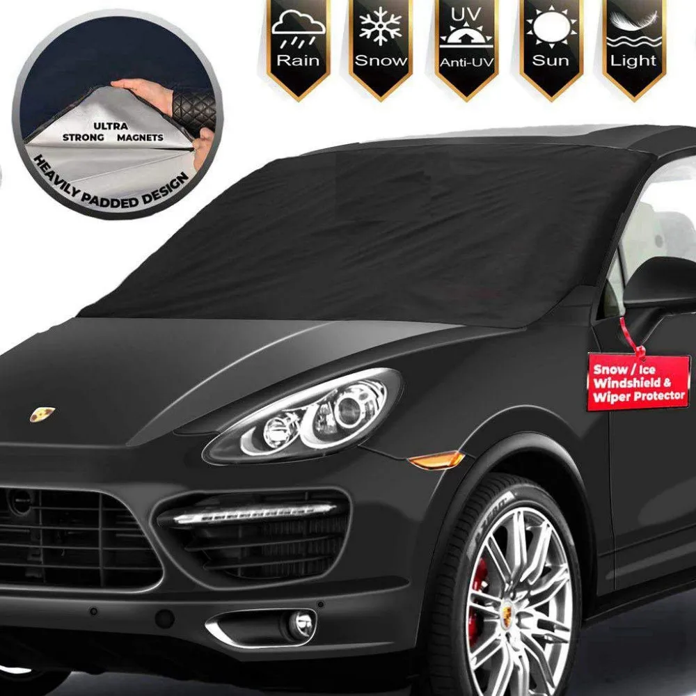 Car umbrella Covers Windscreen Cover Heat Sun Shade Anti Snow Frost Ice Shield Dust Protector Ice Frost Winter 210*120CM
Car umbrella Covers Windscreen Cover Heat Sun Shade Anti Snow Frost Ice Shield Dust Protector Ice Frost Winter 210*120CM