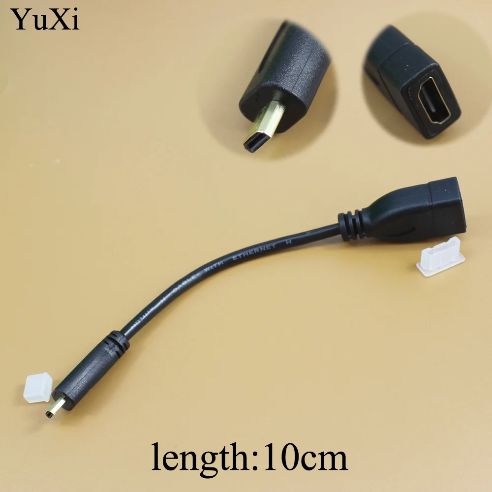 YuXi 1pc Mini Micro HDMI Male to HDMI Female cable Converter Adapter M/F Convertor 1080P Convertor
YuXi 1pc Mini Micro HDMI Male to HDMI Female cable Converter Adapter M/F Convertor 1080P Convertor