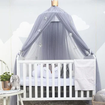 Baby Bed Curtain Children Room Decoration Crib Netting Baby Tent Cotton Hung Dome Baby Mosquito Net Photography Props
Baby Bed Curtain Children Room Decoration Crib Netting Baby Tent Cotton Hung Dome Baby Mosquito Net Photography Props