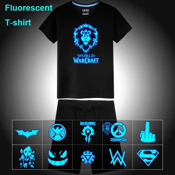 New Summer Neon Fluorescent Horde and Alliance Lion Printed Casual Cotton Kids T Shirt Tees Men Sets T-shirt Shorts Pants
New Summer Neon Fluorescent Horde and Alliance Lion Printed Casual Cotton Kids T Shirt Tees Men Sets T-shirt Shorts Pants