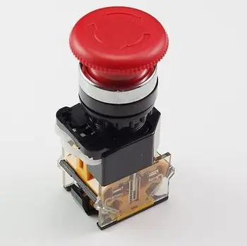 5PCS 10A CNC Motor Rotary Red Emergency Stop Mushroom Pushbutton Switch Freeship
5PCS 10A CNC Motor Rotary Red Emergency Stop Mushroom Pushbutton Switch Freeship