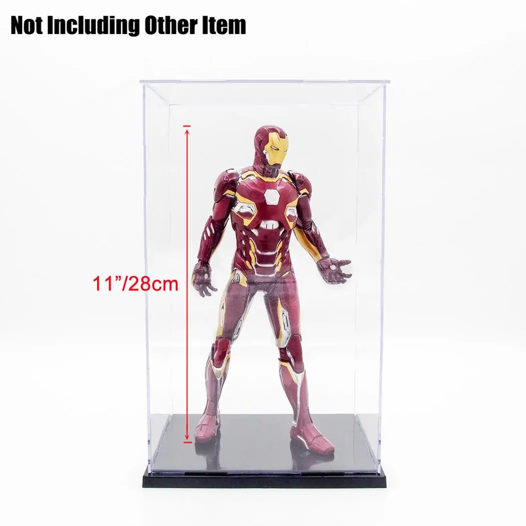 Odoria Acrylic Display Case 31.2cm H Perspex Box Self-Assembly Dustproof Ships From US AU ES EU
Odoria Acrylic Display Case 31.2cm H Perspex Box Self-Assembly Dustproof Ships From US AU ES EU
