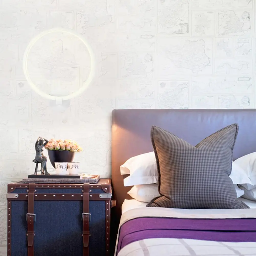 AC180-220V LED Wall Lamp Nordic Post-modern Style Simple Wall Light for Hallway Stairs Living Room Study Bedroom
AC180-220V LED Wall Lamp Nordic Post-modern Style Simple Wall Light for Hallway Stairs Living Room Study Bedroom