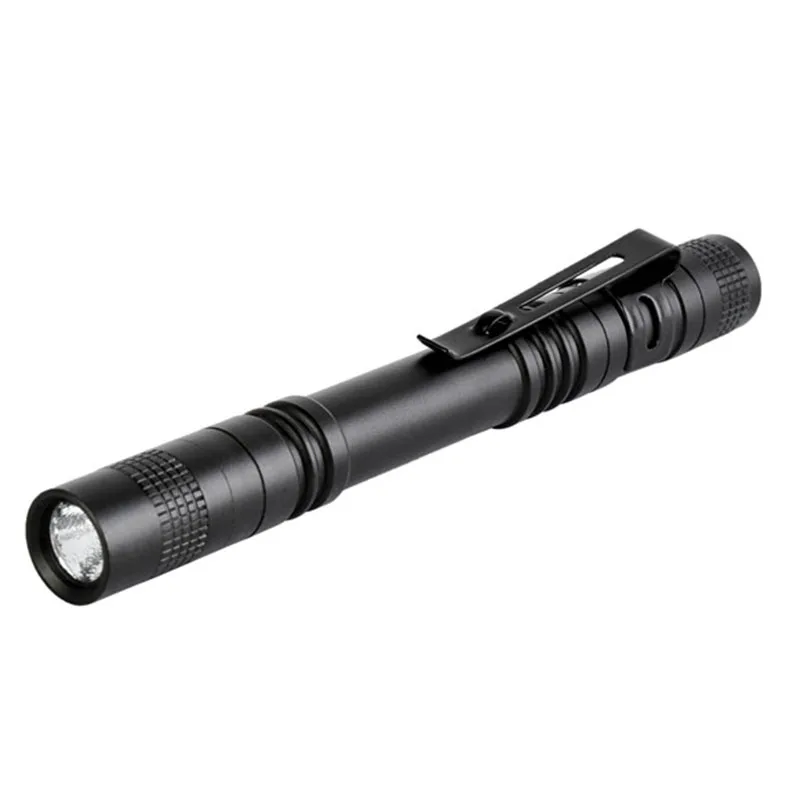 2018 Aluminum Pen Light Portable Mini LED Flashlight Torch CREE XPE-R3 Flash Light Waterproof Hunting Camping Lamp Outdoor Tools
2018 Aluminum Pen Light Portable Mini LED Flashlight Torch CREE XPE-R3 Flash Light Waterproof Hunting Camping Lamp Outdoor Tools
