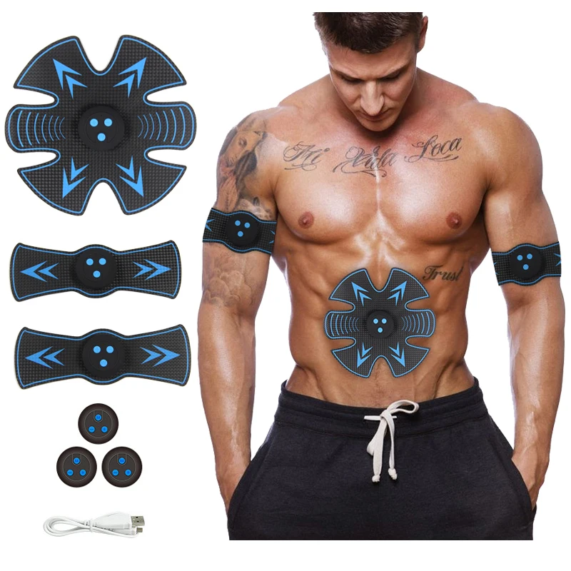 Fitness Abdominal Muscle Trainer EMS Trainer Stimulator Gym Equipment Hip Training Electric Belly Exercises Body Slimming Belt
Fitness Abdominal Muscle Trainer EMS Trainer Stimulator Gym Equipment Hip Training Electric Belly Exercises Body Slimming Belt