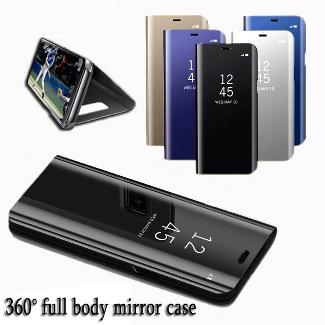 Clear View Mirror Smart Case For Samsung Galaxy S9 S8 Plus S6 S7 edge S9 Case Samsung J3 J5 J7 2016 2017 Flip phone bag case
Clear View Mirror Smart Case For Samsung Galaxy S9 S8 Plus S6 S7 edge S9 Case Samsung J3 J5 J7 2016 2017 Flip phone bag case