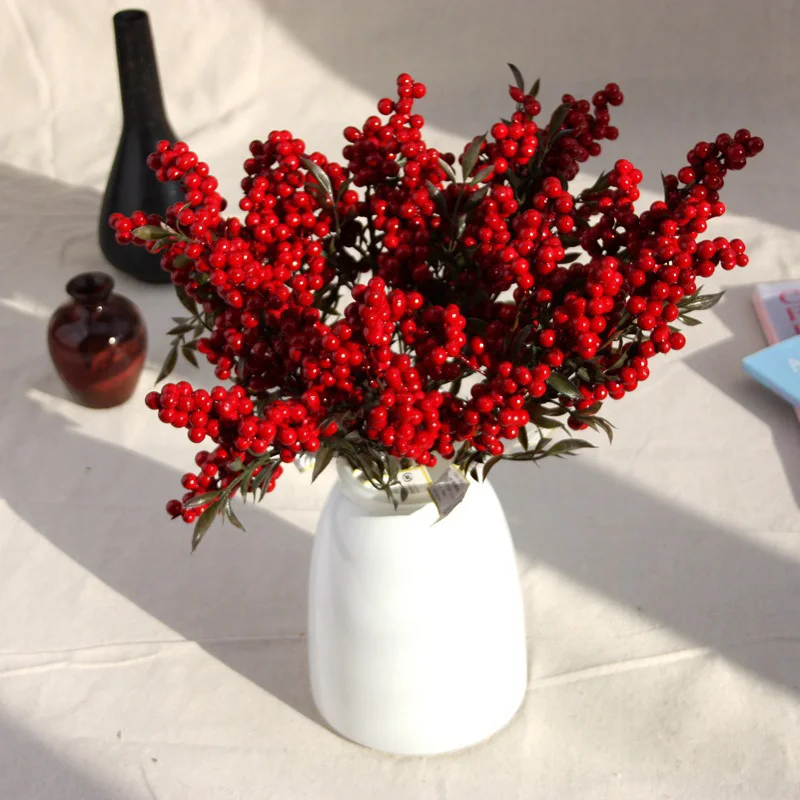 1pcs Artificial California Berries Fruit Plants Flowers Simulation Adornment Photography Props Home Wedding Garden Decor HHY0
1pcs Artificial California Berries Fruit Plants Flowers Simulation Adornment Photography Props Home Wedding Garden Decor HHY0