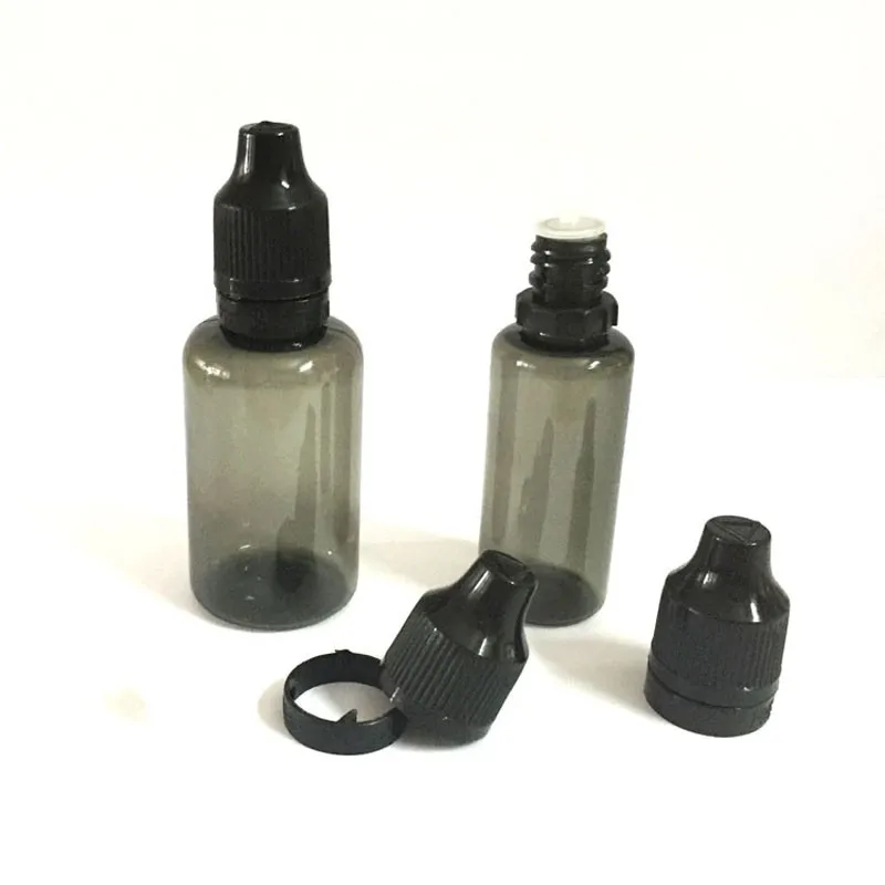 Black Empty E Liquid Bottle 5ml 10ml 15ml 20ml 30ml Plastic Dropper Bottles with Long Thin Tips Tamper Evident Bottle Proof Caps
Black Empty E Liquid Bottle 5ml 10ml 15ml 20ml 30ml Plastic Dropper Bottles with Long Thin Tips Tamper Evident Bottle Proof Caps