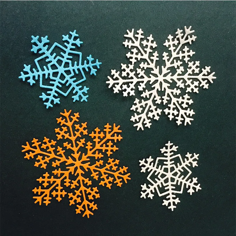 2Pcs Snowflake Metal Cutting Dies for Scrapbooking DIY Album Embossing Folder Paper Card Maker Template Decor Stencils Crafts
2Pcs Snowflake Metal Cutting Dies for Scrapbooking DIY Album Embossing Folder Paper Card Maker Template Decor Stencils Crafts