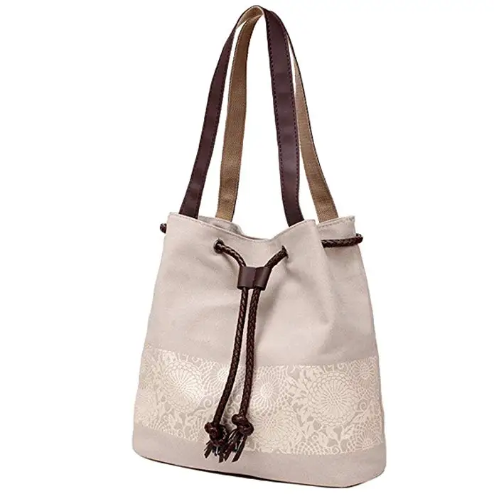 Printing Canvas Shoulder Bag Retro Casual Handbags Messenger Bags Shopping Handbags Lace Printing Bag
Printing Canvas Shoulder Bag Retro Casual Handbags Messenger Bags Shopping Handbags Lace Printing Bag