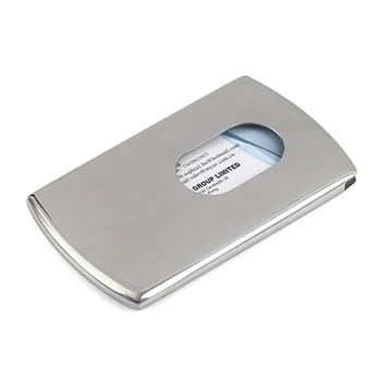 Business Card Holder Women Vogue Thumb Slide Out Stainless Steel Pocket ID Credit Card Holder Case Men HSJ88
Business Card Holder Women Vogue Thumb Slide Out Stainless Steel Pocket ID Credit Card Holder Case Men HSJ88