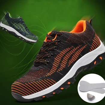 2019 New Men's Safety Shoes Steel Toe Cap Military Work Safety Boots Shoes Men Camouflage Army Puncture Proof Boots Plus Size
2019 New Men's Safety Shoes Steel Toe Cap Military Work Safety Boots Shoes Men Camouflage Army Puncture Proof Boots Plus Size