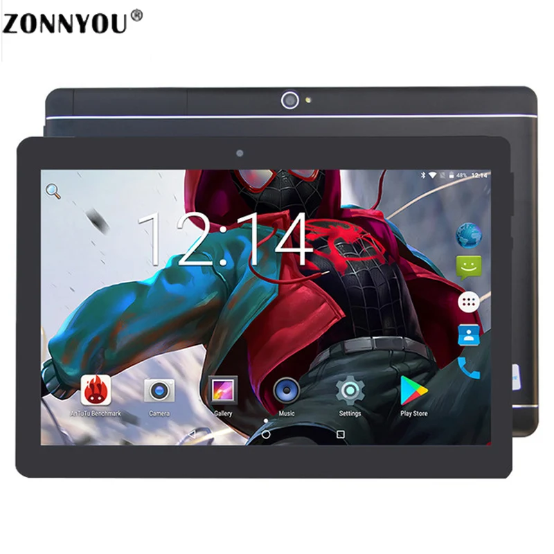 10.1 inch Tablet PC Android 7.0 3G Phone Call Dual SIM Card Octa Core 4GB 64GB Wi-fi Bluetooth GPS Tablets PC (Black)
10.1 inch Tablet PC Android 7.0 3G Phone Call Dual SIM Card Octa Core 4GB 64GB Wi-fi Bluetooth GPS Tablets PC (Black)