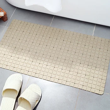 PVC 40*71cm Strong Suction Cup Bathroom Rug Mat Anti-Slip Shower Balcony Floor Pad
PVC 40*71cm Strong Suction Cup Bathroom Rug Mat Anti-Slip Shower Balcony Floor Pad