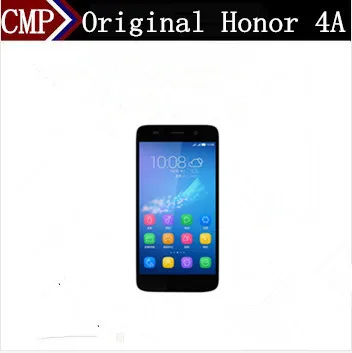 

DHL Fast Delivery Honor 4A 4G LTE Cell Phone Quad Core Android 5.1 5" IPS 1280X720 2GB RAM 8GB ROM 8.0MP Camera Dual Sim