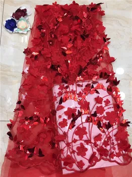 2018 high quality French Nigerian sequins net lace,African tulle mesh sequence lace fabric for party dress 5yards/lot red(FJ-5
2018 high quality French Nigerian sequins net lace,African tulle mesh sequence lace fabric for party dress 5yards/lot red(FJ-5