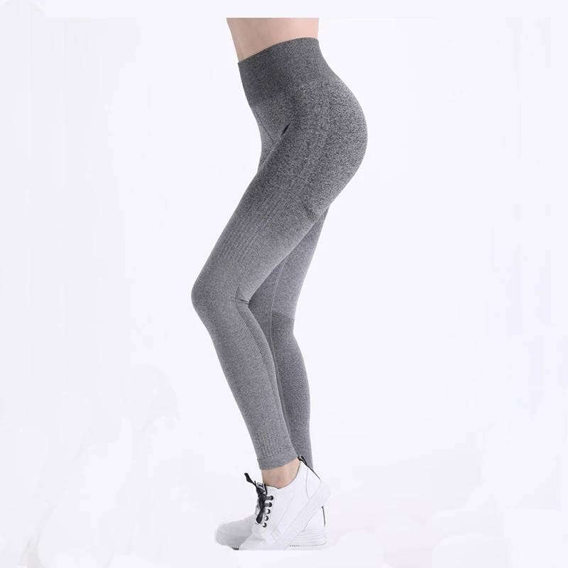 High Waist Gym Leggings Knitted Yoga Pants Women Stretchy Fitness Clothing Vital Seamless Push Up Gym Tights Running Sportwear
High Waist Gym Leggings Knitted Yoga Pants Women Stretchy Fitness Clothing Vital Seamless Push Up Gym Tights Running Sportwear