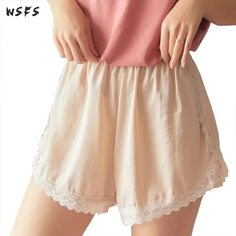 Summer Womens Lace Loose Short Pants Wide Leg Shorts Ladies Mini White Black Beige Pink Sexy Casual Loose Short Pants Trousers
Summer Womens Lace Loose Short Pants Wide Leg Shorts Ladies Mini White Black Beige Pink Sexy Casual Loose Short Pants Trousers