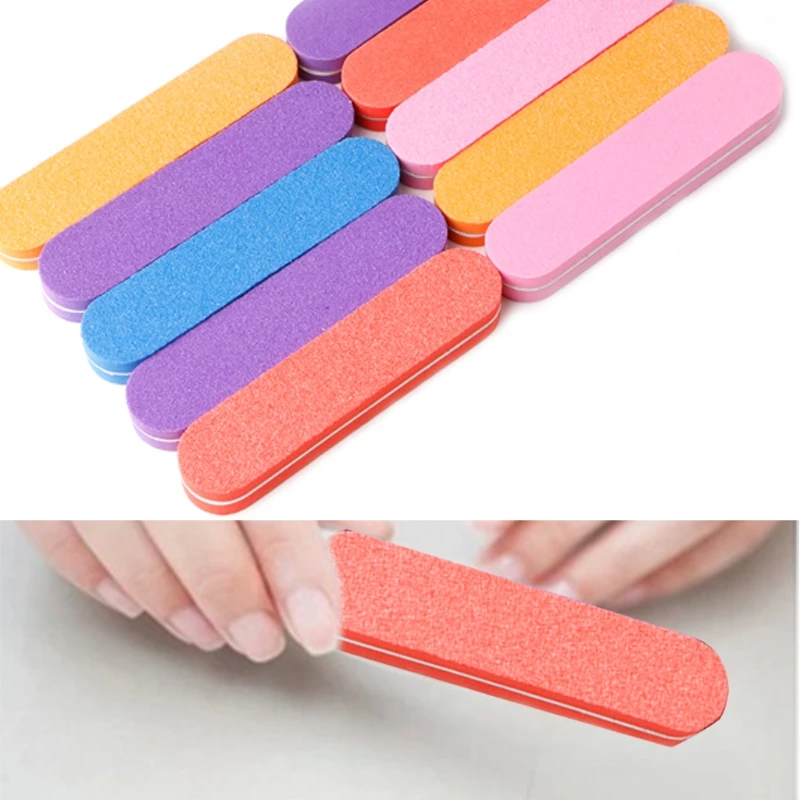 1Pc Sponge Nail Art Tips Buffer 100/180 Sanding Block Buffing Files Manicure Tool
1Pc Sponge Nail Art Tips Buffer 100/180 Sanding Block Buffing Files Manicure Tool
