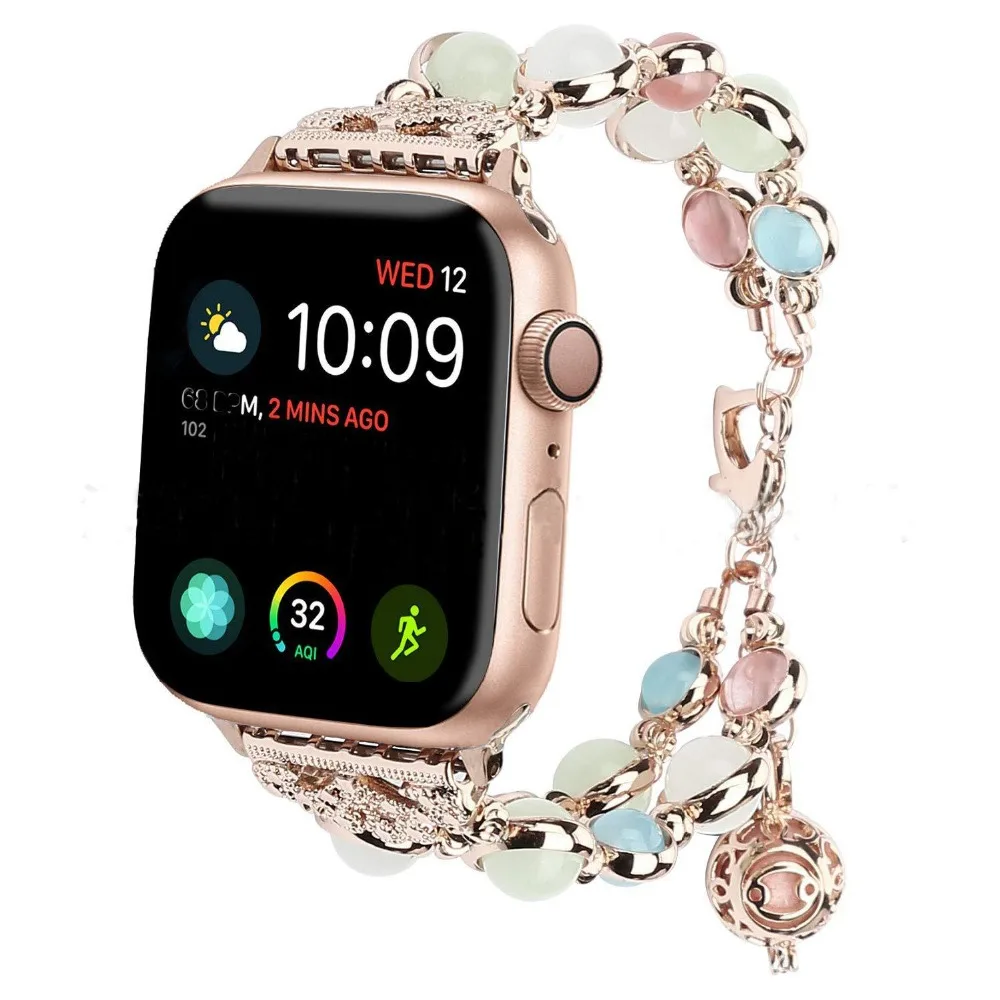 Apple Watch 4 Band Series 4 3 2 1 Bracelet Gold Stainless Steel Strap for Apple Watch Bracelet 42mm for Women Metal Buckle
Apple Watch 4 Band Series 4 3 2 1 Bracelet Gold Stainless Steel Strap for Apple Watch Bracelet 42mm for Women Metal Buckle
