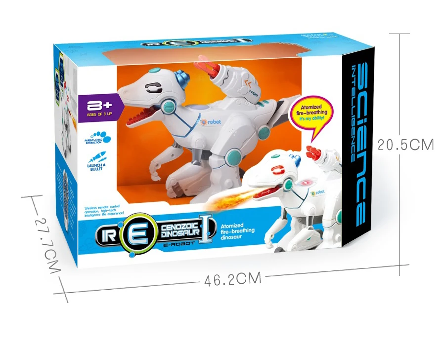 cenozoic dinosaur e robot