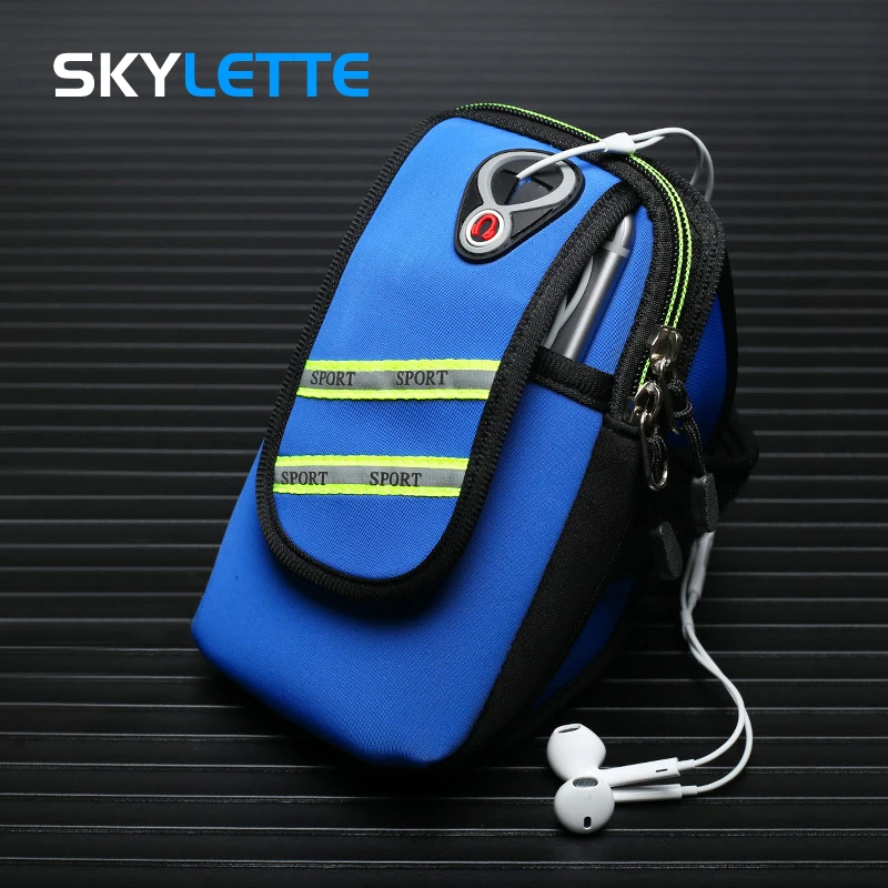 4-6 inches Mobile Phone Arm Bag Neoprene Waterproof Reflective Strip Unisex Sports Arm Band For iPhone Samsung Xiaomi Huawei
4-6 inches Mobile Phone Arm Bag Neoprene Waterproof Reflective Strip Unisex Sports Arm Band For iPhone Samsung Xiaomi Huawei