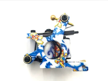 UPTATSUPPLY 2018 Fashion Design Porcelain Pattern Coils Tattoo Machine Professional Handmade Shader Tattoo Gun Artist
UPTATSUPPLY 2018 Fashion Design Porcelain Pattern Coils Tattoo Machine Professional Handmade Shader Tattoo Gun Artist