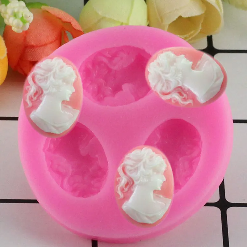 Mujiang 3 Girl Avatar Fondant Cake Mold Chocolate Cookie Cake Decorating Tool Candy Jelly Clay Molds Gumpaste Chocolate Moulds
Mujiang 3 Girl Avatar Fondant Cake Mold Chocolate Cookie Cake Decorating Tool Candy Jelly Clay Molds Gumpaste Chocolate Moulds