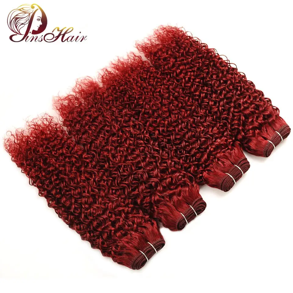 Pinshair Burgundy Bundles Bold Red 99J Malaysian Jerry Curly Hair 4 Bundles Human Hair Weave Extensions Non Remy Thick Bundles
Pinshair Burgundy Bundles Bold Red 99J Malaysian Jerry Curly Hair 4 Bundles Human Hair Weave Extensions Non Remy Thick Bundles