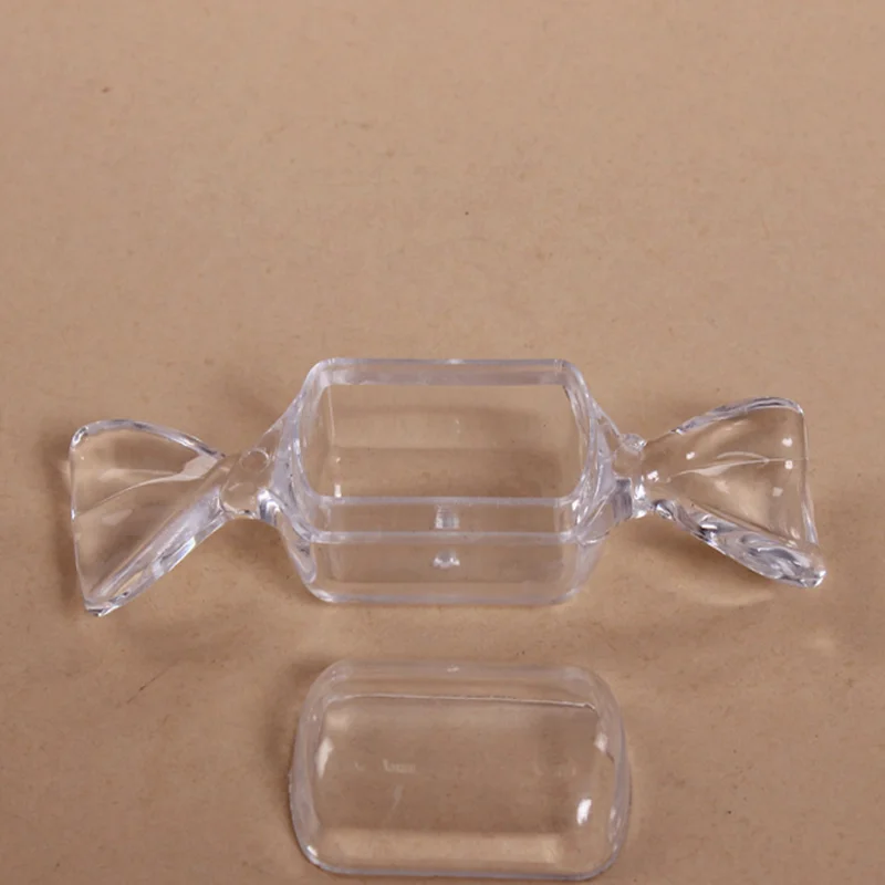 10 pcs/set Cute Candy Shape Wedding Candy Box Transparent Plastic Storage Container Kids Gift Collection Organizer Gift Box
10 pcs/set Cute Candy Shape Wedding Candy Box Transparent Plastic Storage Container Kids Gift Collection Organizer Gift Box