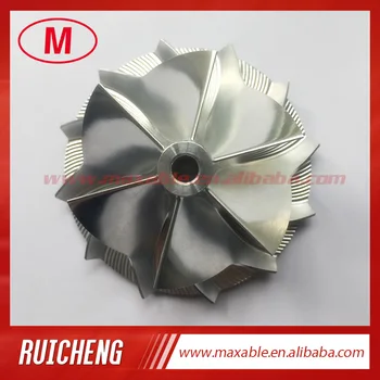 GT15-25 47.00/61.98mm 6+6 blades high performance turbocharger billet/milling/aluminum 2618 compressor wheel
GT15-25 47.00/61.98mm 6+6 blades high performance turbocharger billet/milling/aluminum 2618 compressor wheel