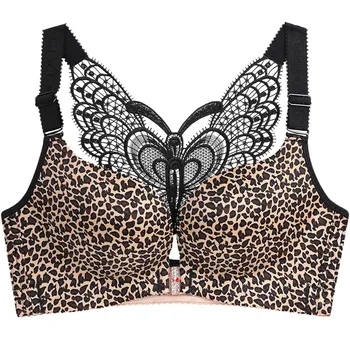Push Up Bra Sexy Leopard Lingerie Women Plus Size Leopard Soft Cup Bra Butterfly Lace Everyday Bra Push Up Bras #F
Push Up Bra Sexy Leopard Lingerie Women Plus Size Leopard Soft Cup Bra Butterfly Lace Everyday Bra Push Up Bras #F