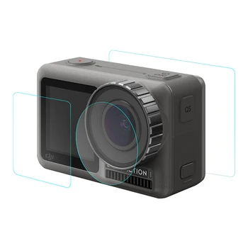 Protective Film Tempered Glass Protector for DJI Osmo Action Scratch-resistant Front Rear Screem Lens Film Sport Accessories
Protective Film Tempered Glass Protector for DJI Osmo Action Scratch-resistant Front Rear Screem Lens Film Sport Accessories