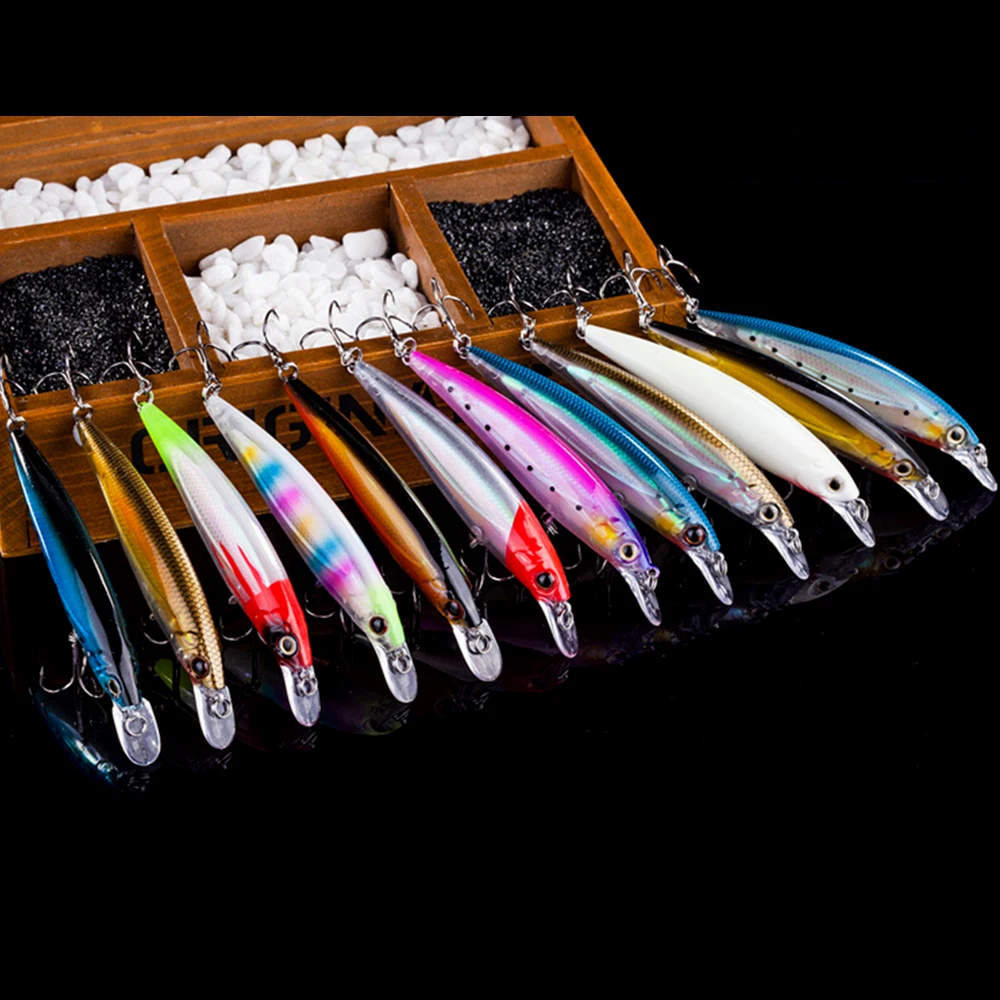 Fulljion Floating Minnow Fishing Lures Iscas Artificiais Wobbler Olta leurre Peche De Pesca for Ice Fly Fishing Luminous Baits
Fulljion Floating Minnow Fishing Lures Iscas Artificiais Wobbler Olta leurre Peche De Pesca for Ice Fly Fishing Luminous Baits