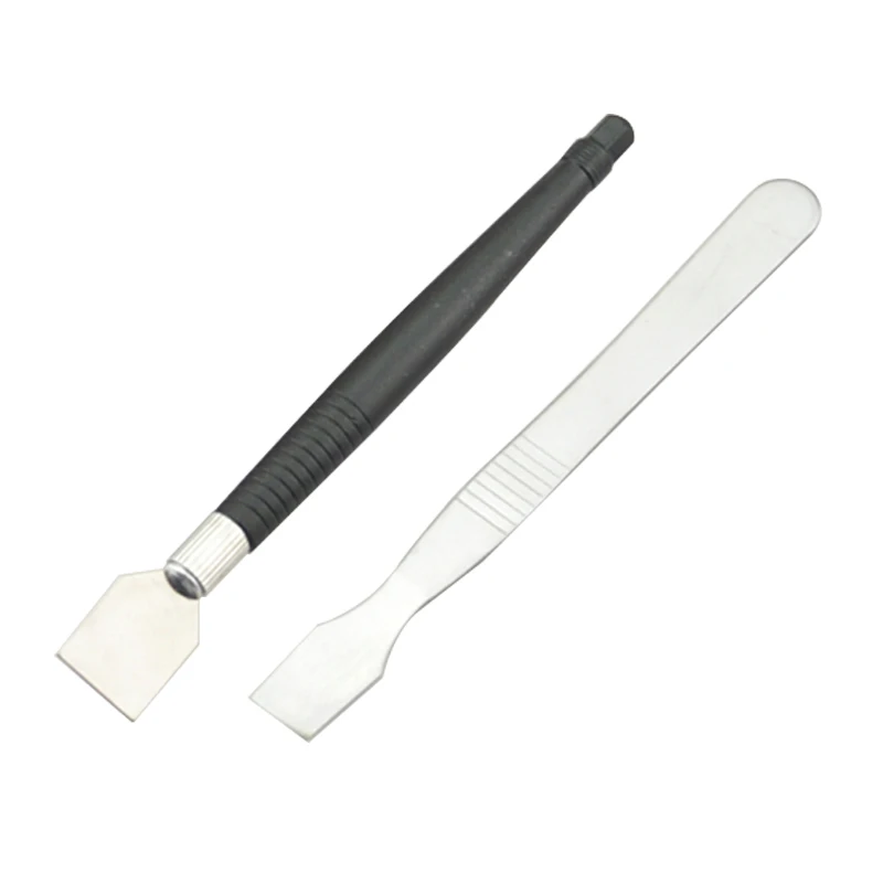 Teardown Rod Tin Scraper Solder Paste Scraping Knife Set for PCB BGA Repair Cleaning Tool
Teardown Rod Tin Scraper Solder Paste Scraping Knife Set for PCB BGA Repair Cleaning Tool