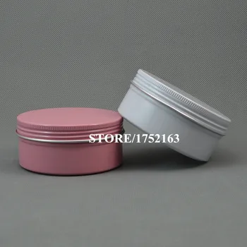 Free shipping 150G Classic pink / white aluminum box, 150ml aluminum cover cream cans, multi-purpose round box DIY soap box
Free shipping 150G Classic pink / white aluminum box, 150ml aluminum cover cream cans, multi-purpose round box DIY soap box