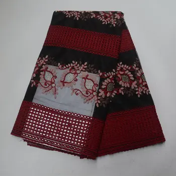 African Lace Fabric 2019 High Quality wine red French Mesh Lace Fabric With Stones And Beads Nigerian Fabrics For Wedding -J5
African Lace Fabric 2019 High Quality wine red French Mesh Lace Fabric With Stones And Beads Nigerian Fabrics For Wedding -J5