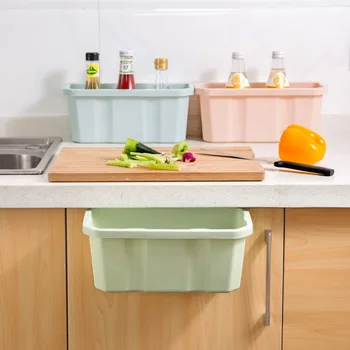Multifunction Doors Cabinet Hanging Storage Box Kitchen Garbage Can Bathroom Cosmetic Organize Container Desktop Trash Bin
Multifunction Doors Cabinet Hanging Storage Box Kitchen Garbage Can Bathroom Cosmetic Organize Container Desktop Trash Bin