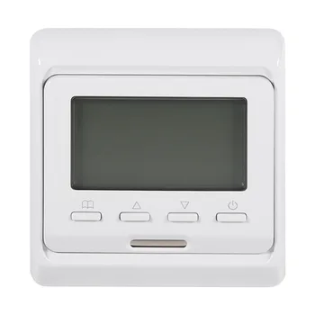 Thermostat Heating Digital LCD Display Weekly Electronic Programmable Manual Floor Heating Thermostat For Underfloor Heating
Thermostat Heating Digital LCD Display Weekly Electronic Programmable Manual Floor Heating Thermostat For Underfloor Heating
