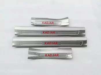 stainless steel built-in Interior Scuff Plate Door Sill car styling Accessories for 2016 Renault kadjar
stainless steel built-in Interior Scuff Plate Door Sill car styling Accessories for 2016 Renault kadjar