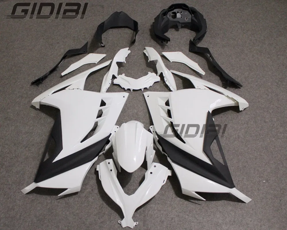 Unpainted ABS Injection Mold Bodywork Fairing Kit For KAWASAKI NINJA250-300 NINJA 250 300 2013-2015 13 14 15 +4 Gift
Unpainted ABS Injection Mold Bodywork Fairing Kit For KAWASAKI NINJA250-300 NINJA 250 300 2013-2015 13 14 15 +4 Gift