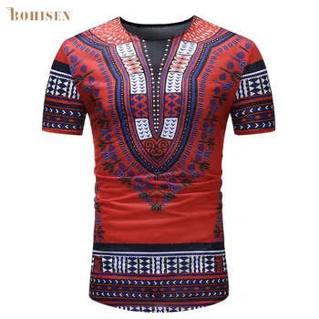 BOHISEN African Men Clothes African Traditional Print Dashiki Slim Formal Dress Short Sleeve Male Clothing
BOHISEN African Men Clothes African Traditional Print Dashiki Slim Formal Dress Short Sleeve Male Clothing