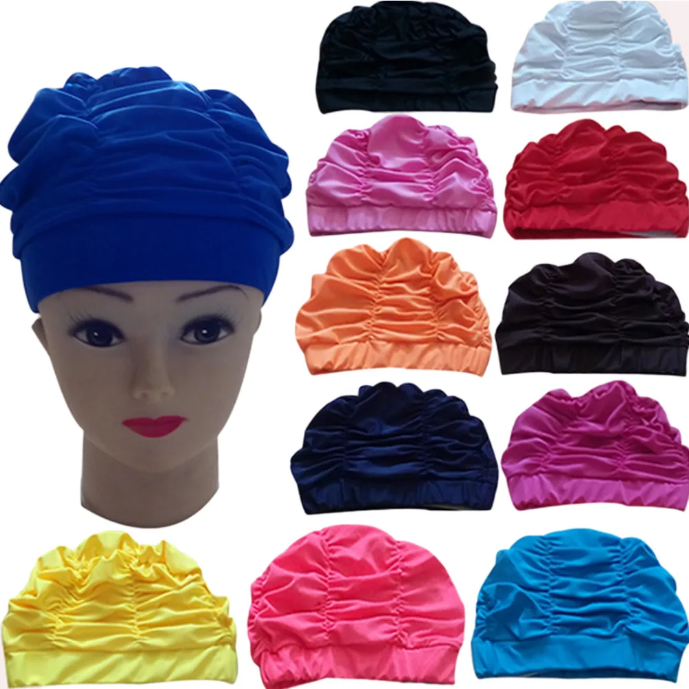 Sexy Womens Girls Swimming Caps Waterdrop Silicon Unisex Adult Waterproof Bathing Cover Protect Ear Swim Hat 5 Colors
Sexy Womens Girls Swimming Caps Waterdrop Silicon Unisex Adult Waterproof Bathing Cover Protect Ear Swim Hat 5 Colors