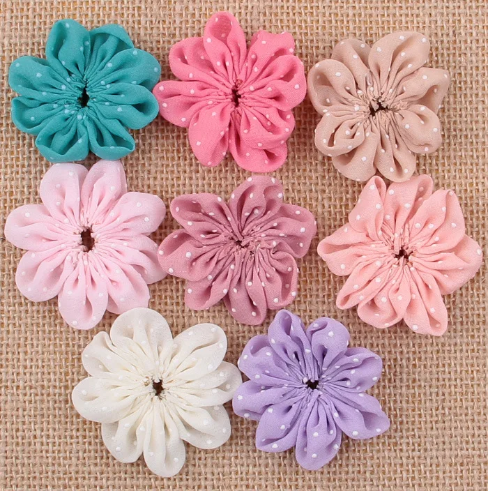 Yundfly 10pcs/lot 2" Dot Chiffon Flowers for Diy Headband Clips Sew Mini Rose Flower Kids Girls Headwear Hair Accessories
Yundfly 10pcs/lot 2" Dot Chiffon Flowers for Diy Headband Clips Sew Mini Rose Flower Kids Girls Headwear Hair Accessories