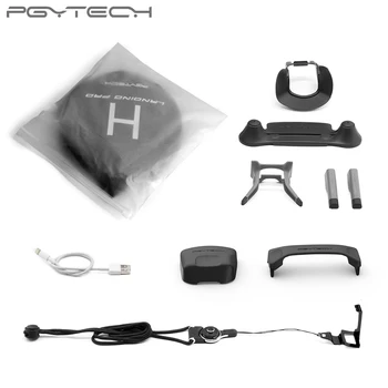 PGYTECH 7 in 1 kits For DJI Mavic Pro Accessories Landing Pad Control Stick Protector Lens Hood Propeller Holder Landing Gear...
PGYTECH 7 in 1 kits For DJI Mavic Pro Accessories Landing Pad Control Stick Protector Lens Hood Propeller Holder Landing Gear...