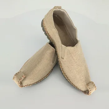 New Ethnic Pointed Toe Flat Men's Casual Shoes Retro Literary Linen Shoes Ultra Light Convenient Slip-on Comfortable Shoes Male
New Ethnic Pointed Toe Flat Men's Casual Shoes Retro Literary Linen Shoes Ultra Light Convenient Slip-on Comfortable Shoes Male
