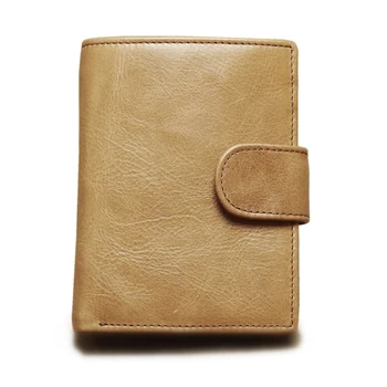 New luxury Imported top layer cowhide RFID men vintage yellow color anti-magnetic short wallet
New luxury Imported top layer cowhide RFID men vintage yellow color anti-magnetic short wallet