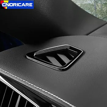 Car Dasboard Air Conditioning Outlet Frame Decoration Sticker Trim For Volvo XC60 2018 Stainless Steel Black Interior Styling
Car Dasboard Air Conditioning Outlet Frame Decoration Sticker Trim For Volvo XC60 2018 Stainless Steel Black Interior Styling