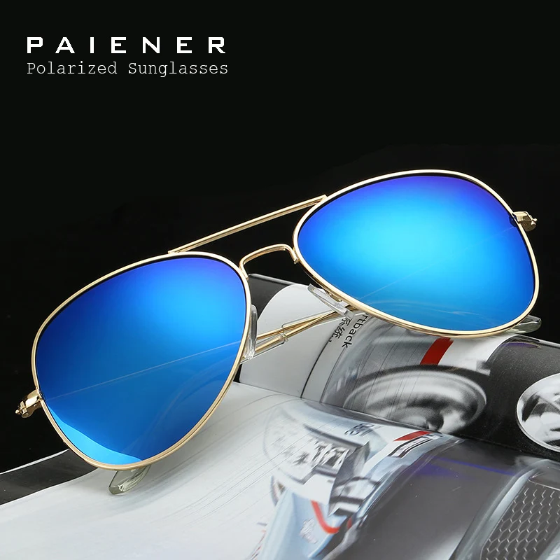Brand Designer Polarized Sunglasses Men Women Vintage Fashion Driver Sun Glasses male Female sunglass UV gafas oculos de sol
Brand Designer Polarized Sunglasses Men Women Vintage Fashion Driver Sun Glasses male Female sunglass UV gafas oculos de sol