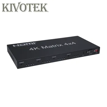 HDMI Matrix Switch FullHD 4K 2K 3D 1080P 4X4 4x2 Switcher Splitter Converter Adapter,IR Control+AC3 Audio For HDTV Free Shipping
HDMI Matrix Switch FullHD 4K 2K 3D 1080P 4X4 4x2 Switcher Splitter Converter Adapter,IR Control+AC3 Audio For HDTV Free Shipping
